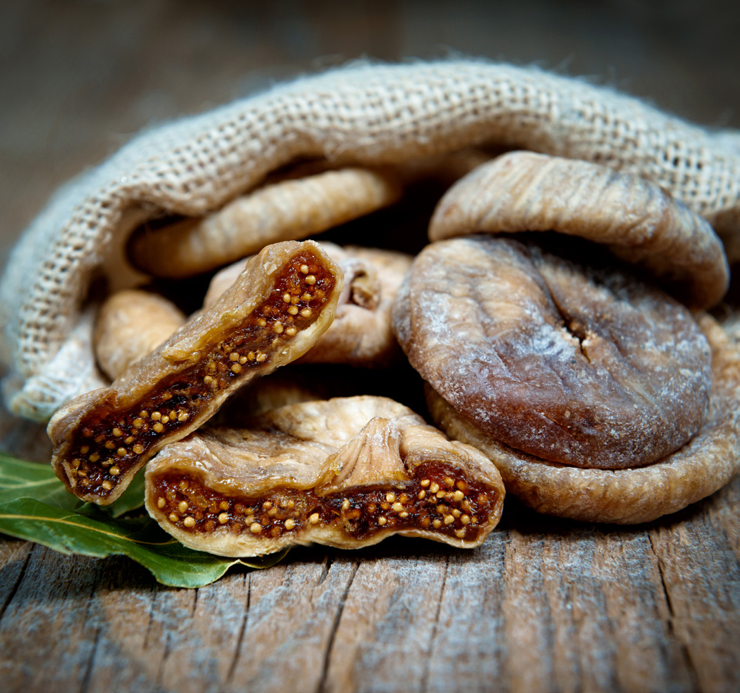 Dried figs represented in the SEPT Global product catalogue