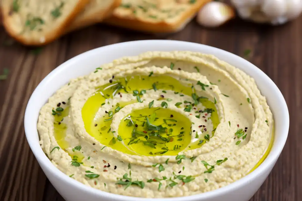 Garlic and Herb Hummus