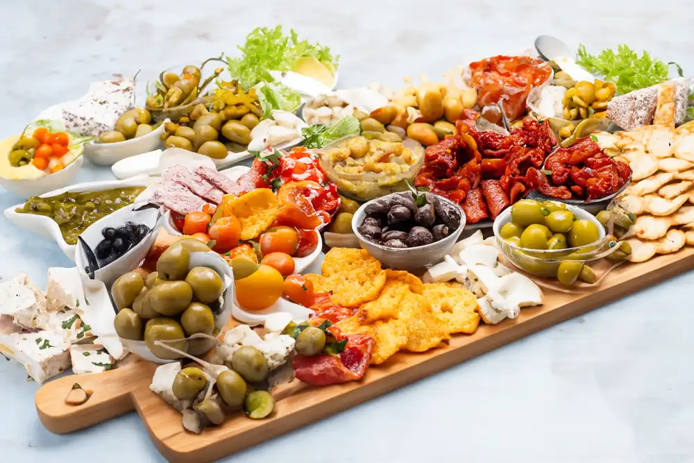 Mediterranean Snack Board